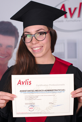 Apprenante assistante médicale diplômée