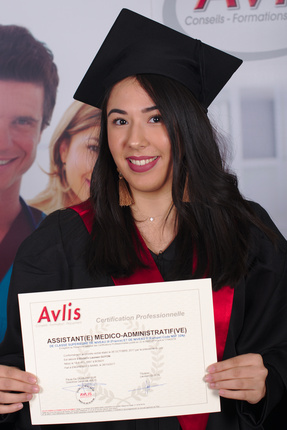 Apprenante assistante médicale diplômée